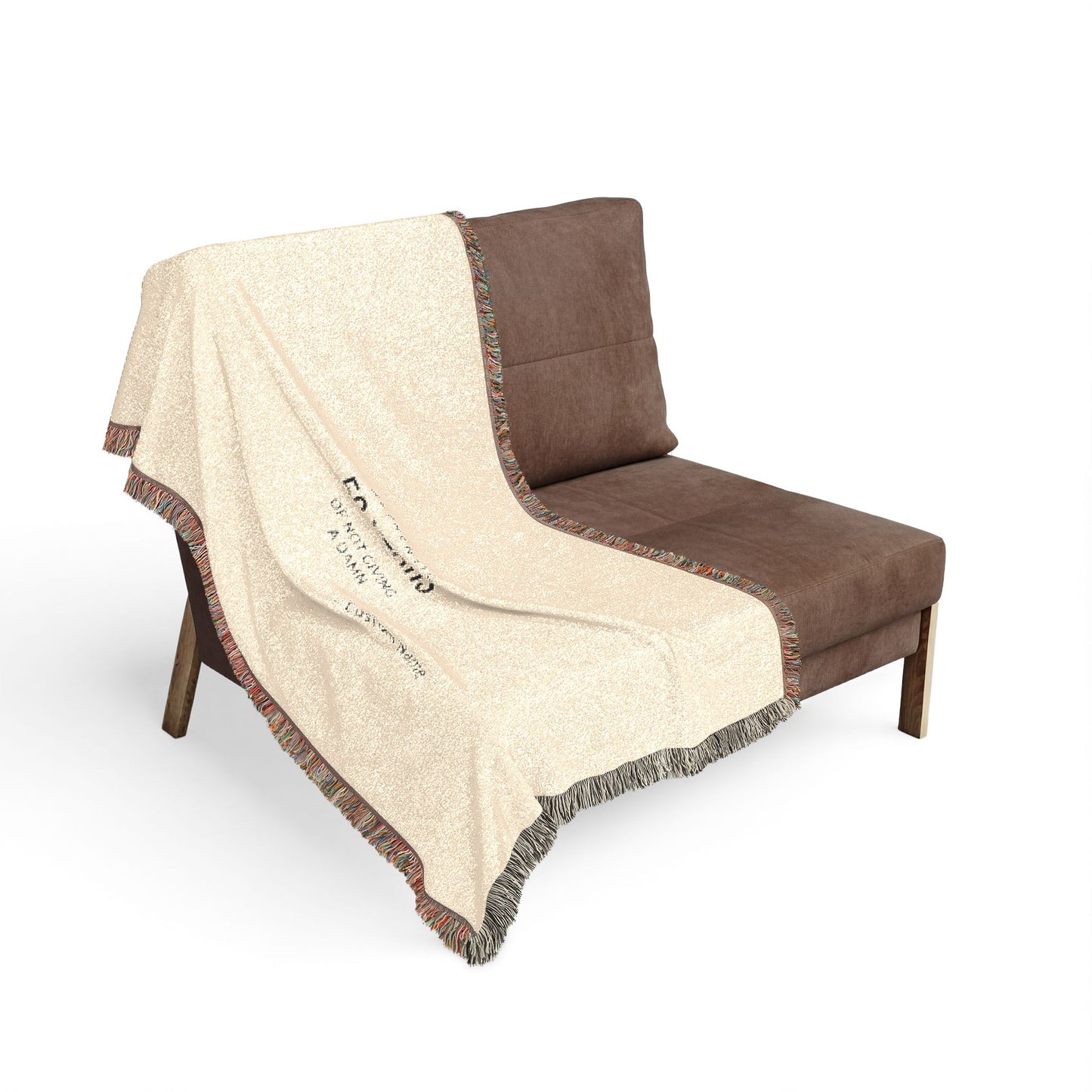 Authentic Milestone Personalized Birthday Woven Blanket