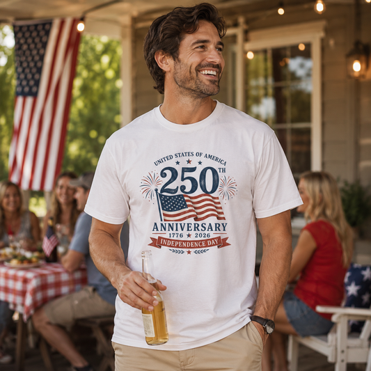 America 250 Independence Day Shirt | 250 Years of Freedom Comfort Colors Tee