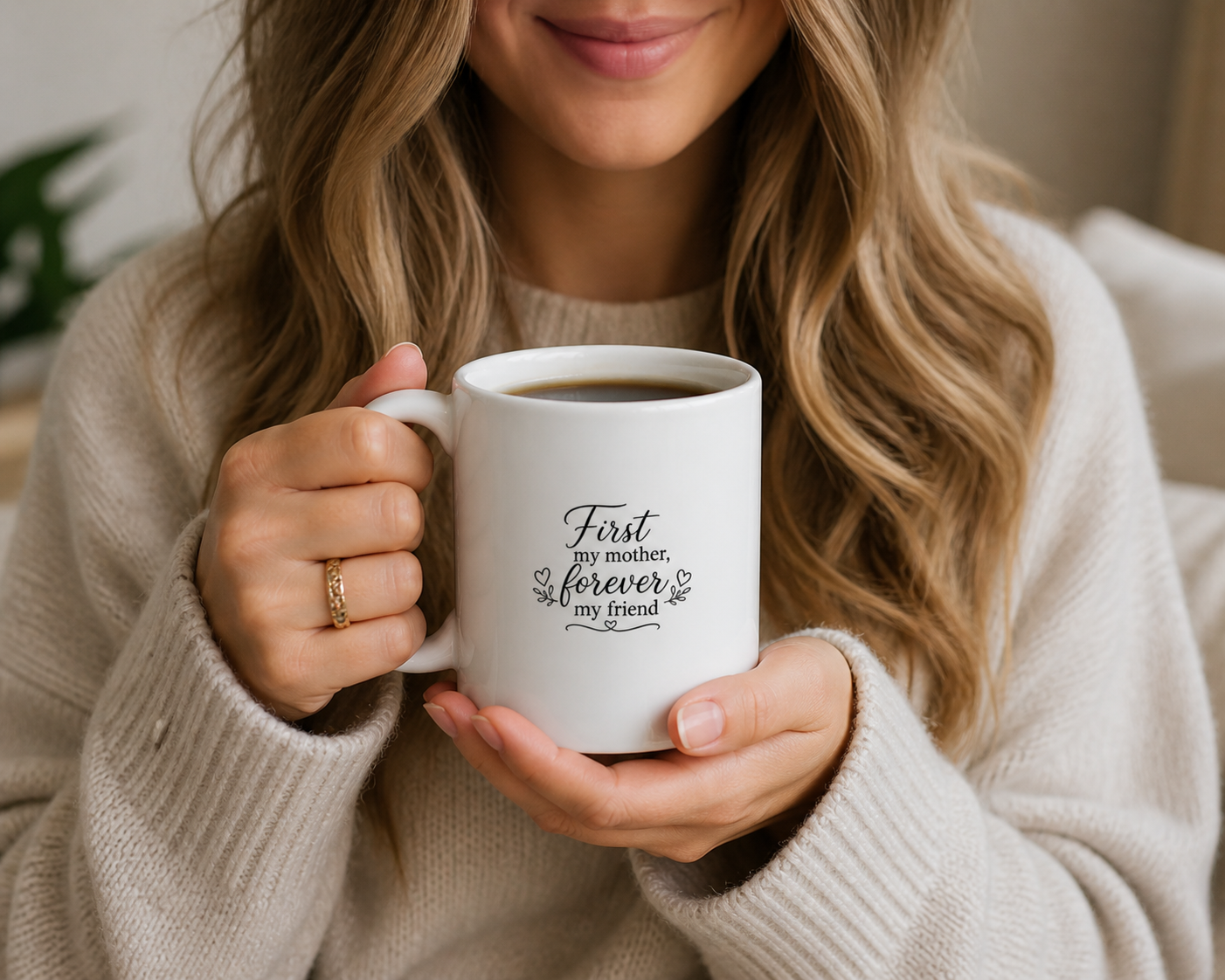 Meaningful Quote Mug – Thoughtful Gift for Her