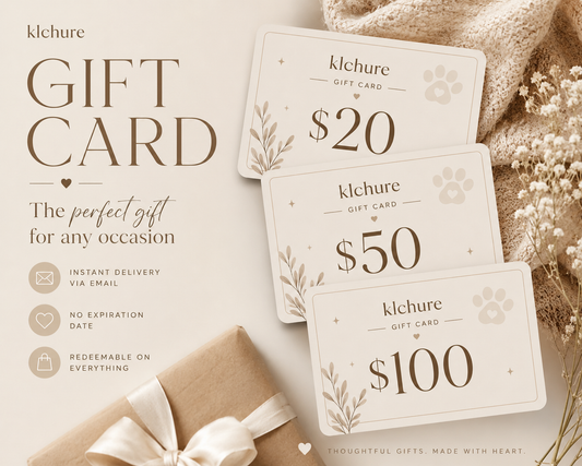 Klchure Digital Gift Card