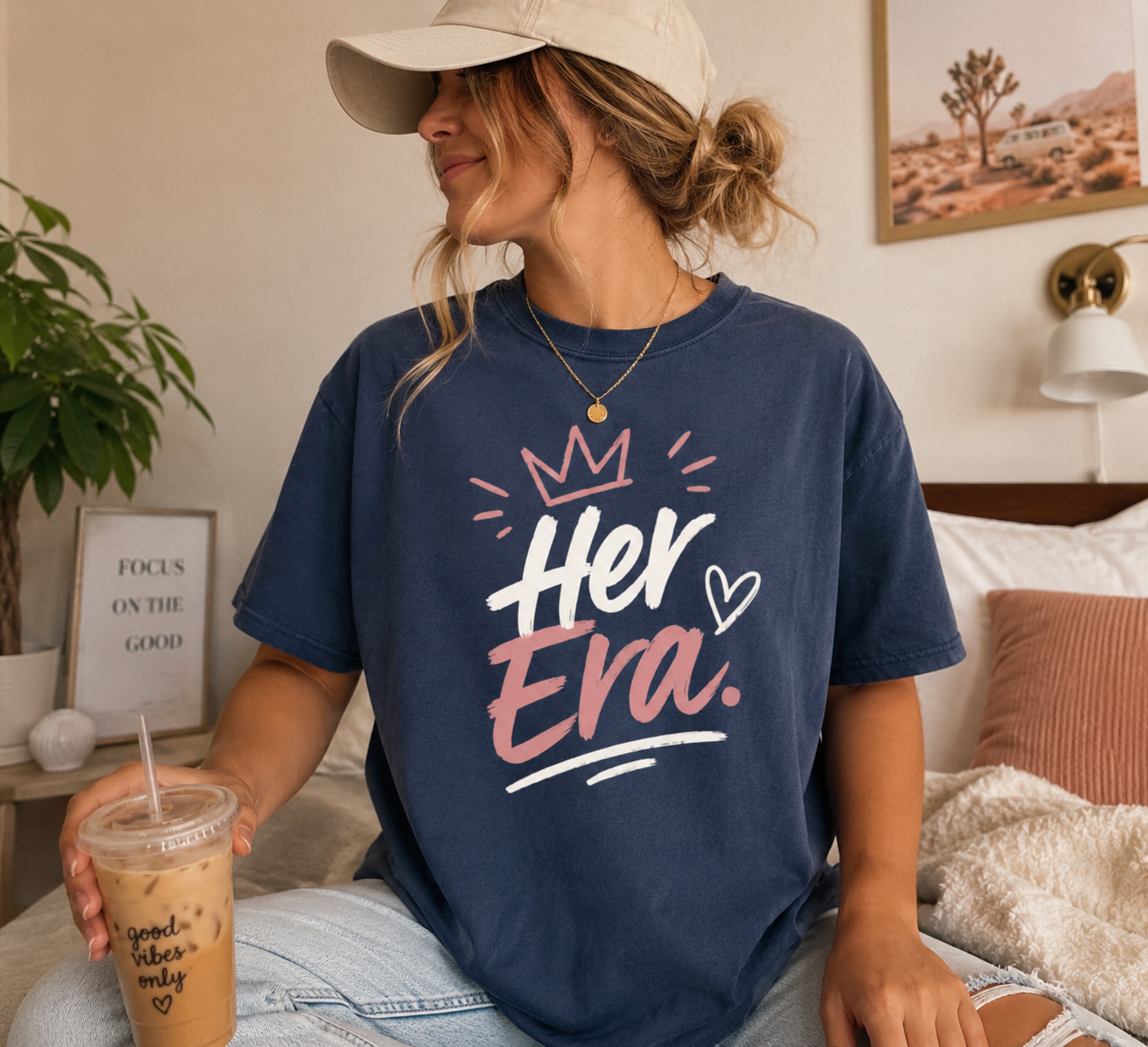 Her Era – Comfort Colors® Garment-Dyed Heavyweight T-Shirt