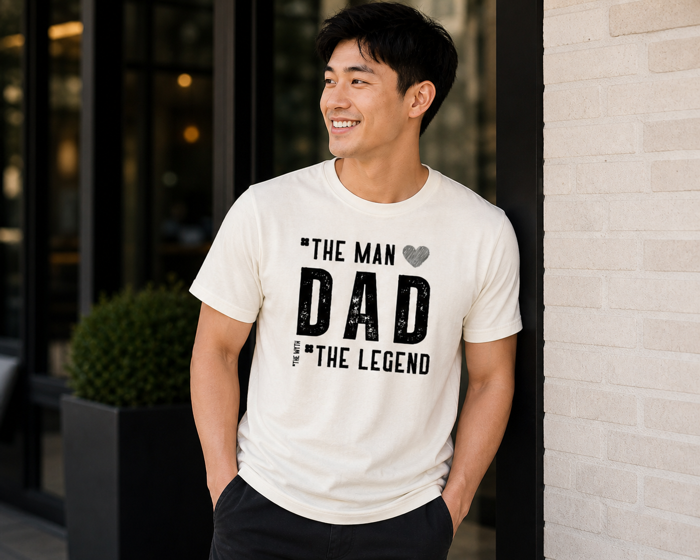 The Man The Myth The Legend Dad Shirt – Funny Father’s Day Graphic Tee, Gift for Dad